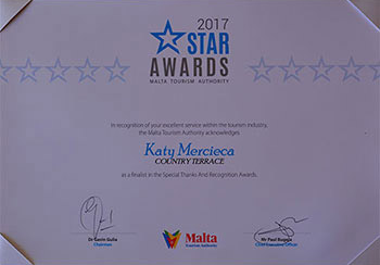 Country Terrace Award